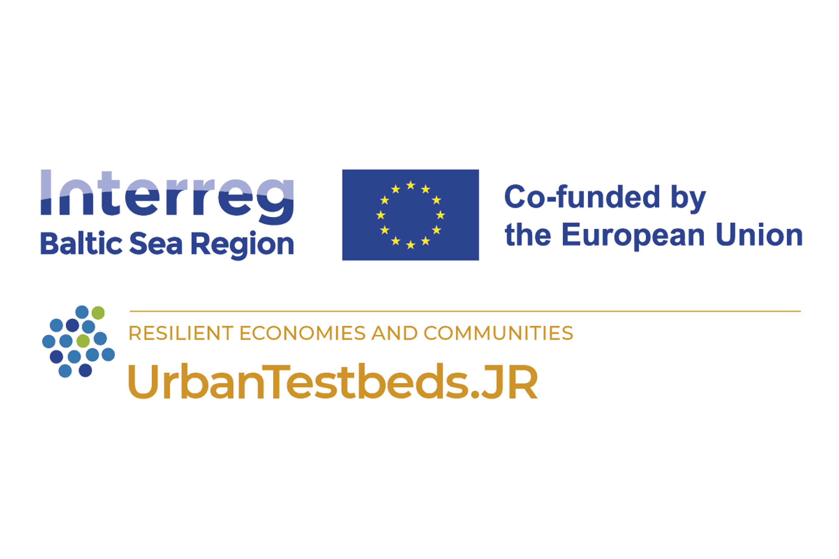 project logo: UrbanTestbeds.JR