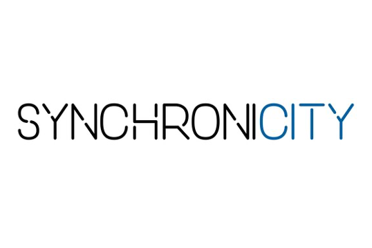 project logo: SynchroniCity - The IoT enabled Digital Single Market for Europe and Beyond