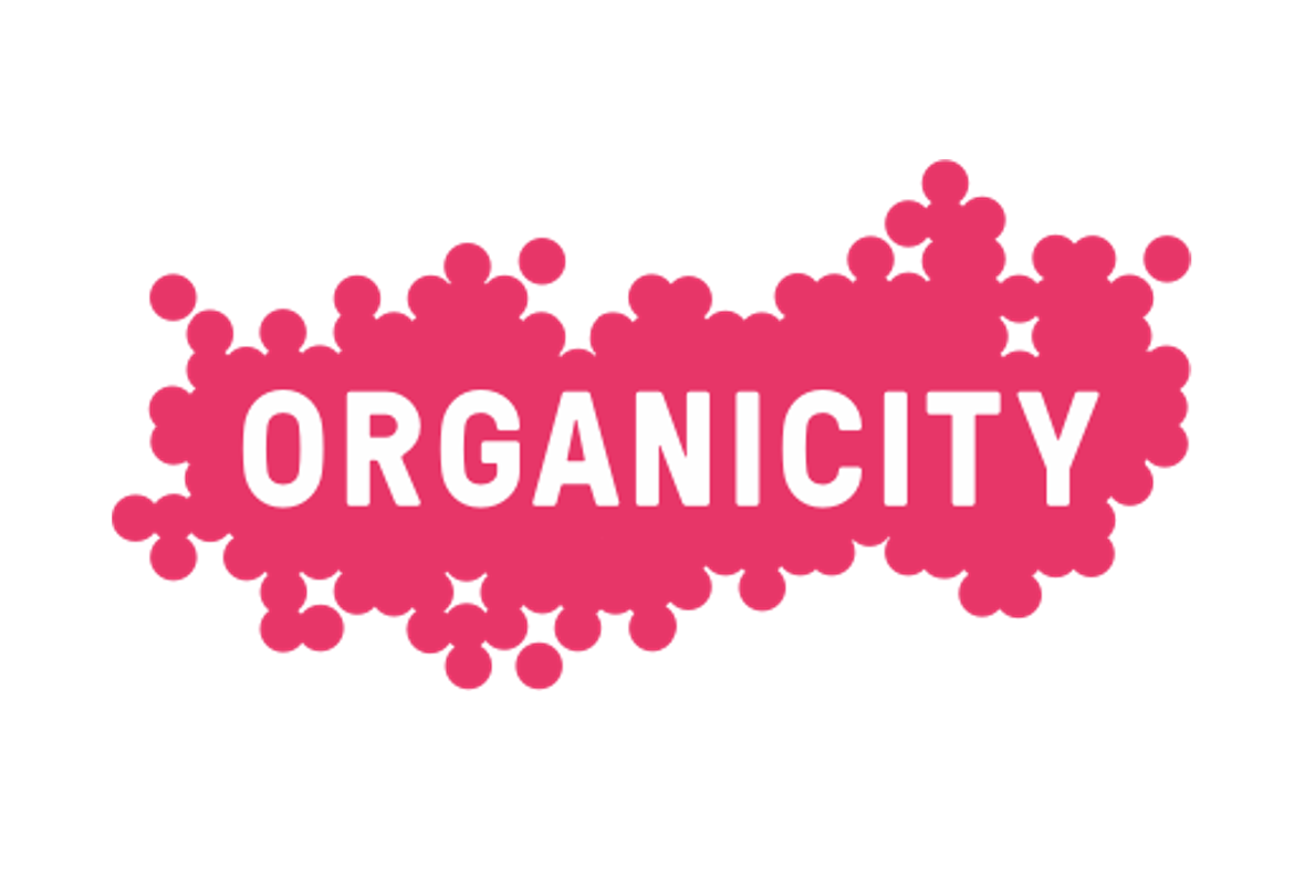 project logo: OrganiCity - Smart Cities through Experimentation as a Service