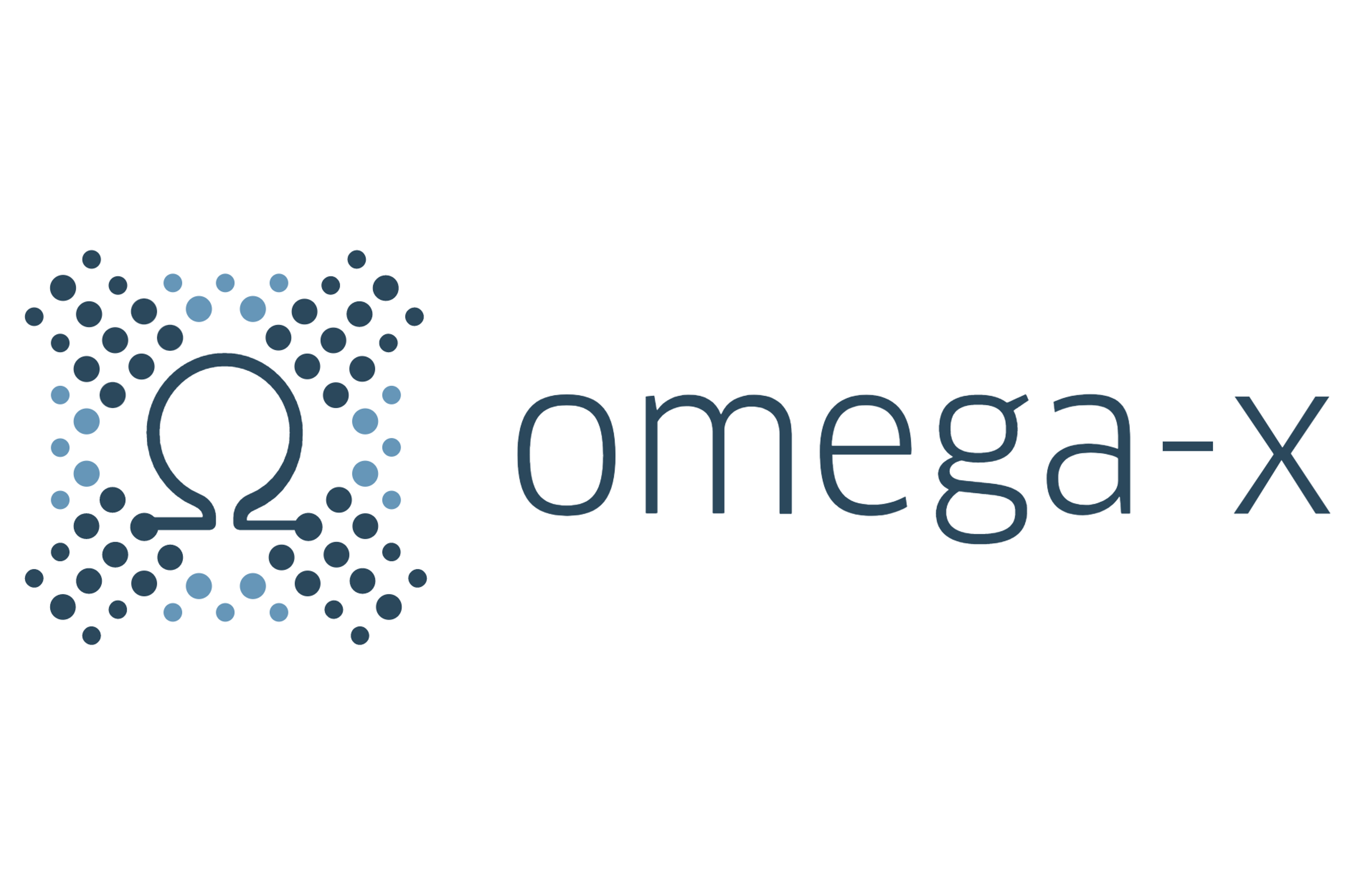 project logo: OMEGA-X - An Energy Data Space to boost the European Data Economy