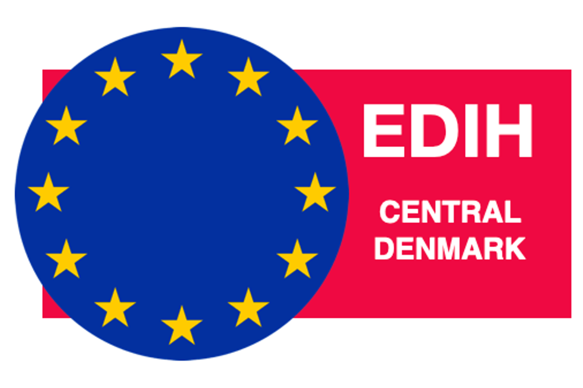 project logo: EDIH - Circular Economy Strategies in Central Denmark